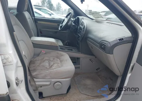 2005 Buick Rendezvous Cx z USA, uszkodzony, nr VIN 3G5DA03E55S549786